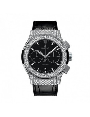 hublot classic fusion chronograph diamond